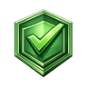Verified creator badge