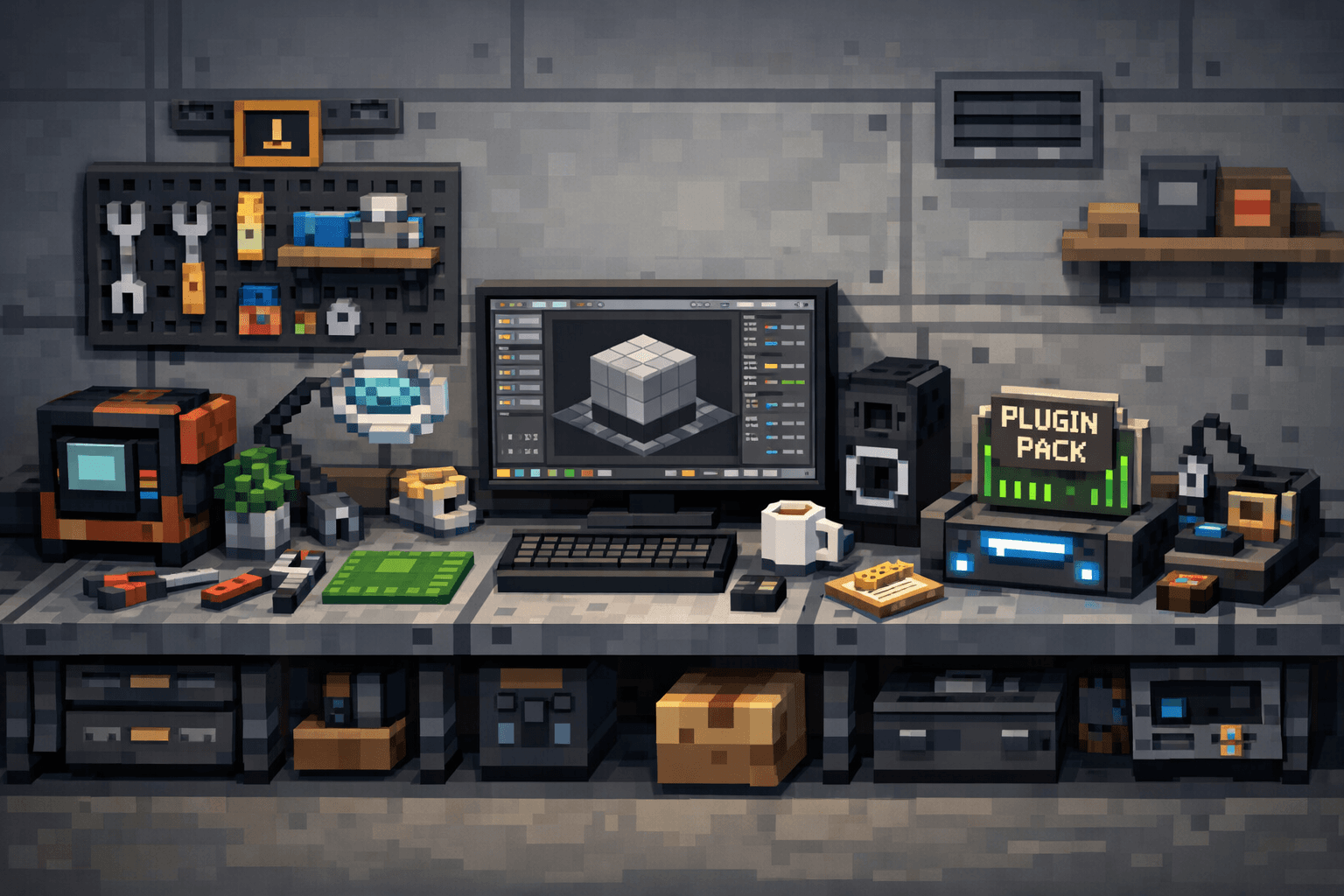 DuckBlocks Encounter Trigger Stack preview